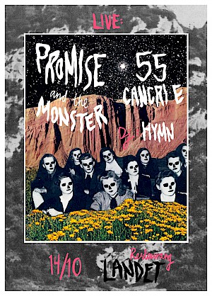 Promise and the Monster + 55 Cancri e - LIVE på Landet