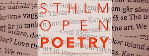 Sthlm Open Poetry Fyller 1 År!