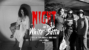 Night in White Satin - Stella Explorer & June Vide live at Landet