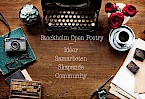 1/6: Poetry (Open mic)